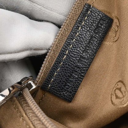 Cartier Black Leather Handbag