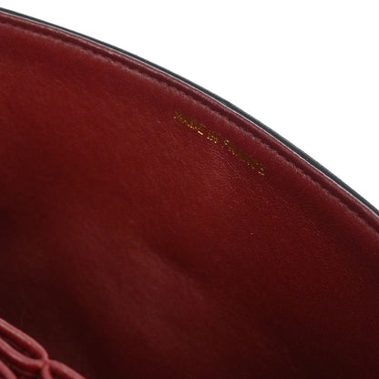 Chanel 1989-1991 Black Lambskin Small Classic Double Flap Shoulder Bag