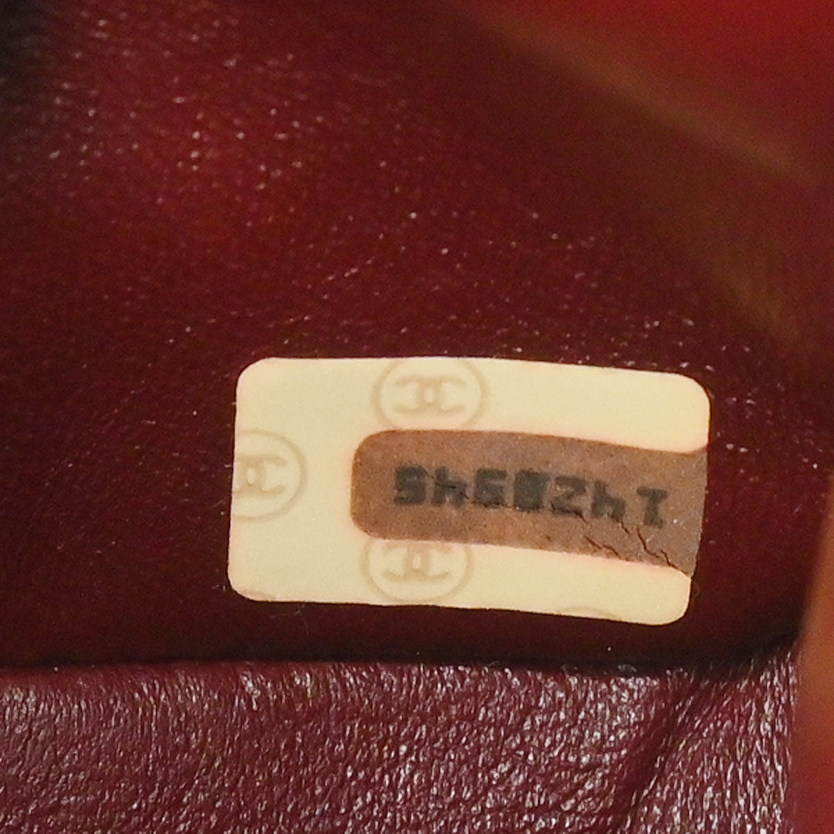 Chanel 1989-1991 Black Lambskin Small Classic Double Flap Shoulder Bag