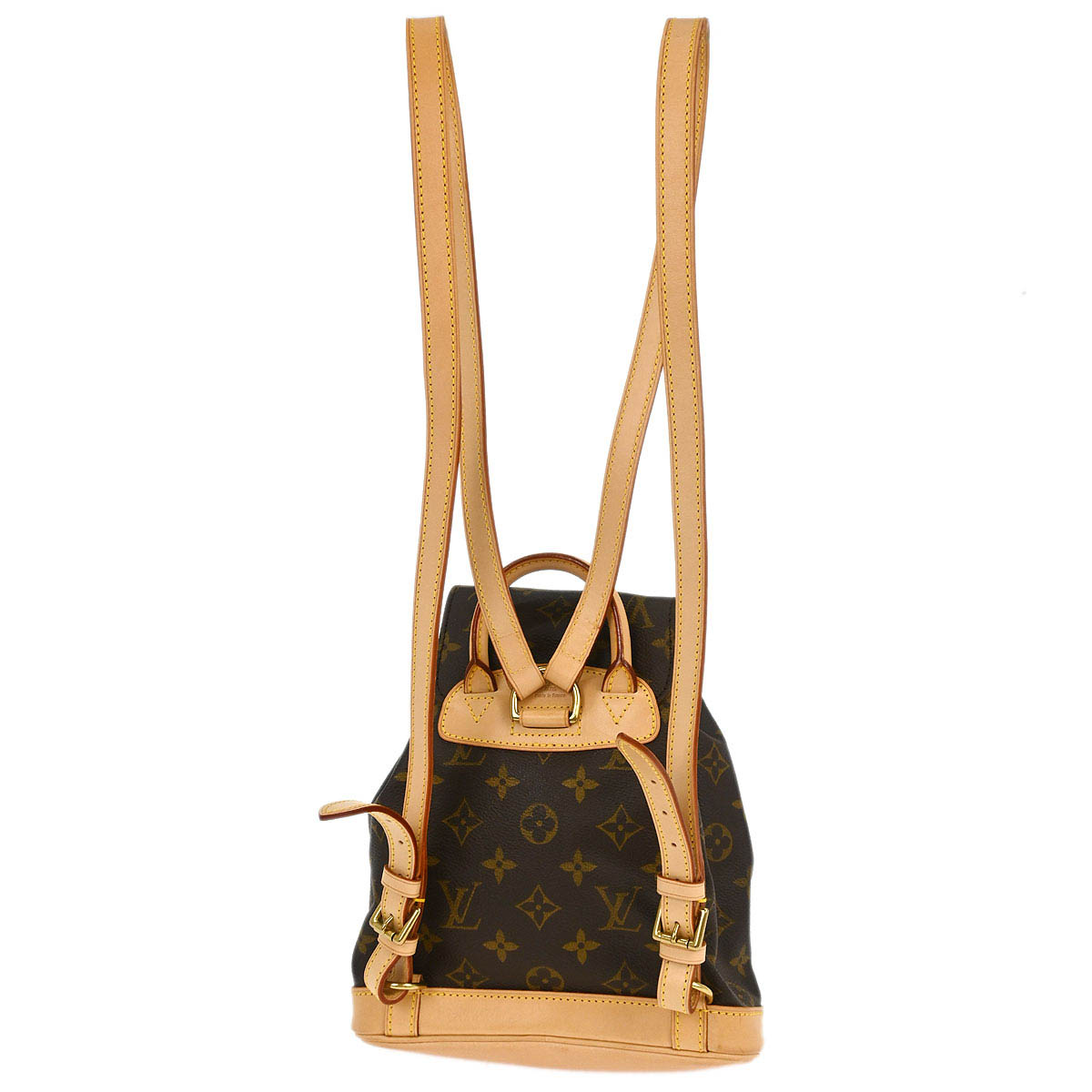 Louis Vuitton Monogram Mini Montsouris Backpack M51137