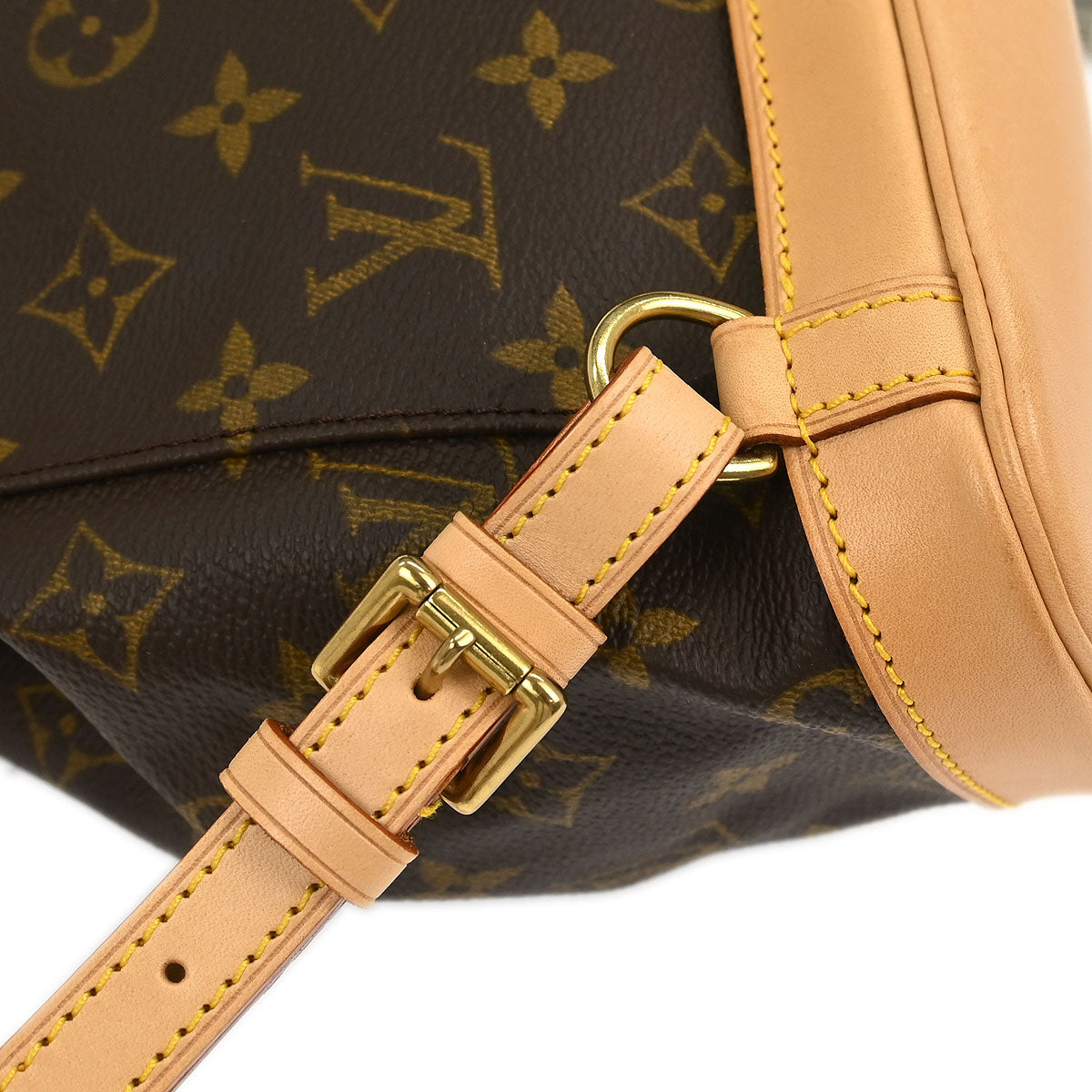 Louis Vuitton Monogram Mini Montsouris Backpack M51137