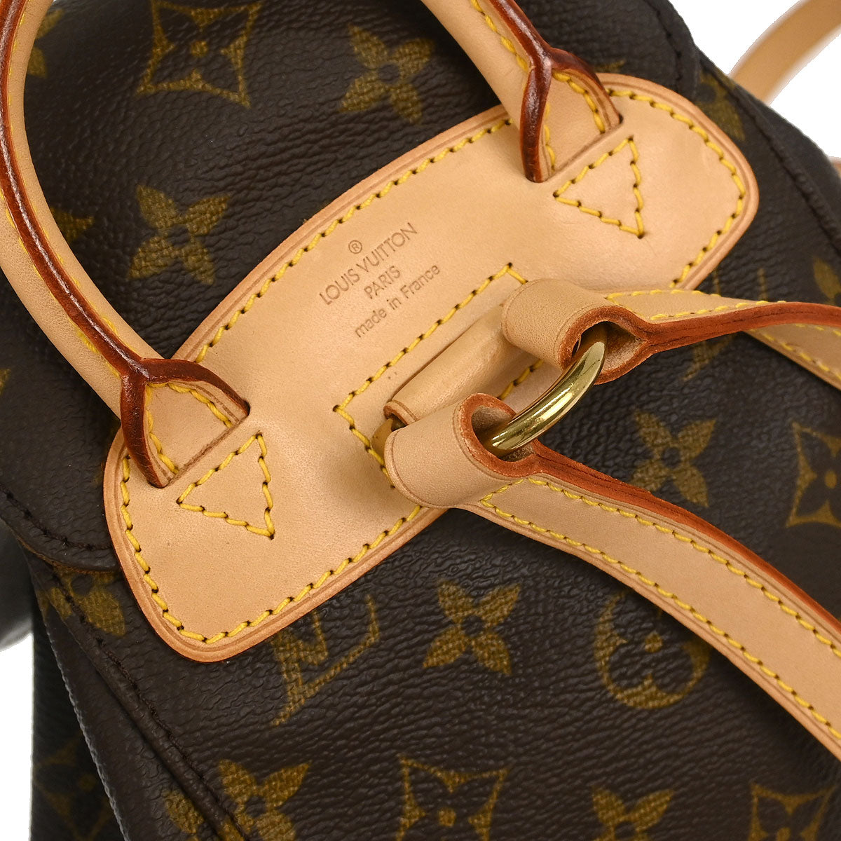 Louis Vuitton Monogram Mini Montsouris Backpack M51137