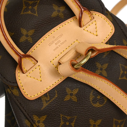 Louis Vuitton Monogram Mini Montsouris Backpack M51137