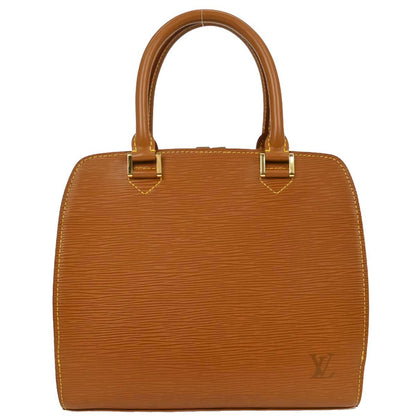 Louis Vuitton Brown Epi Pont Neuf Handbag M52058