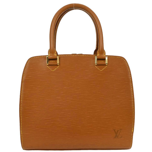 Louis Vuitton Brown Epi Pont Neuf Handbag M52058