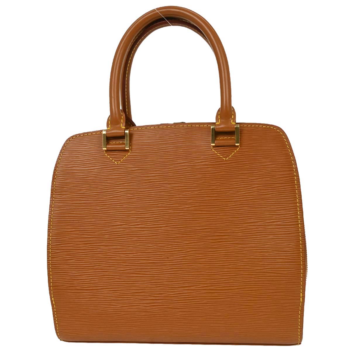 Louis Vuitton Brown Epi Pont Neuf Handbag M52058