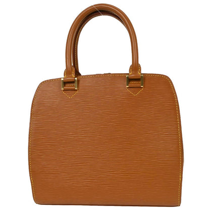 Louis Vuitton Brown Epi Pont Neuf Handbag M52058