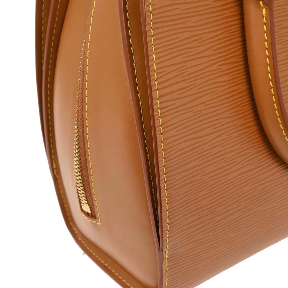 Louis Vuitton Brown Epi Pont Neuf Handbag M52058
