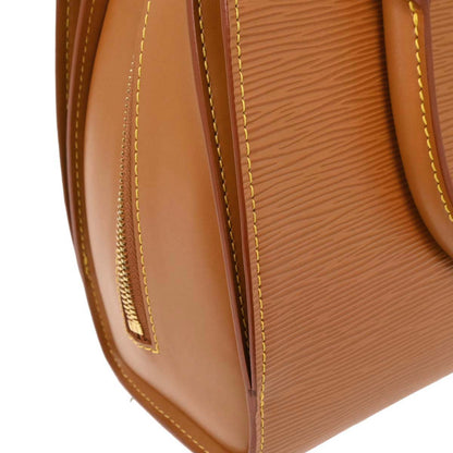 Louis Vuitton Brown Epi Pont Neuf Handbag M52058