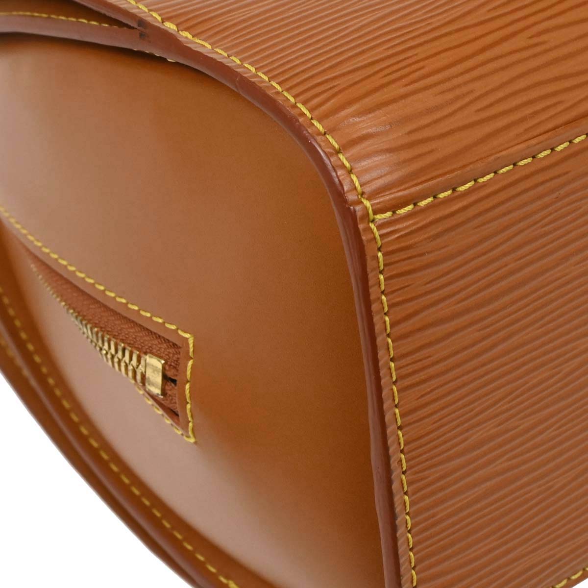 Louis Vuitton Brown Epi Pont Neuf Handbag M52058