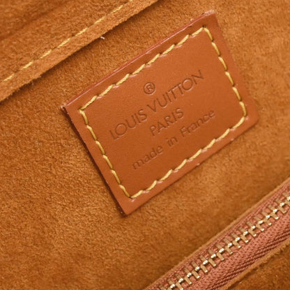 Louis Vuitton Brown Epi Pont Neuf Handbag M52058
