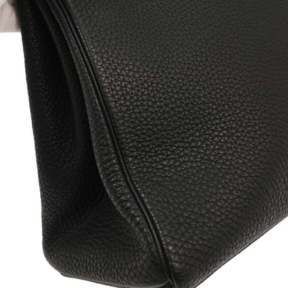 Hermes Black Togo Kelly 32 Retourne Handbag