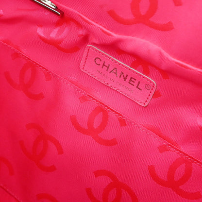 Chanel Black Calfskin Cambon Ligne Reporter Bag