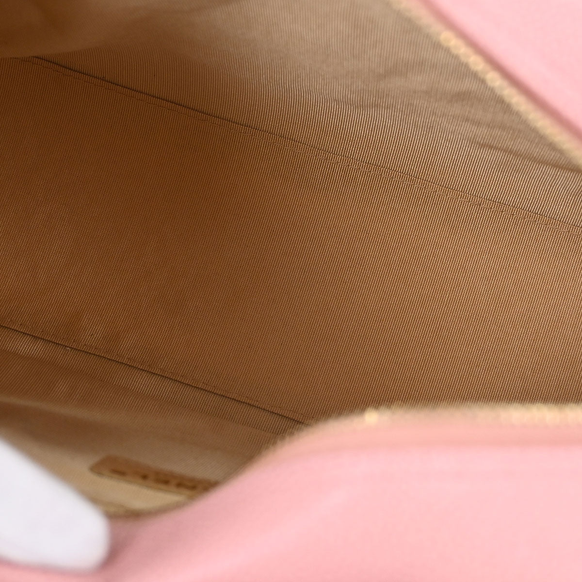 Chanel 2003-2004 Pink Caviar Bowling Bag