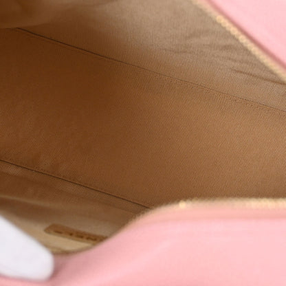 Chanel 2003-2004 Pink Caviar Bowling Bag