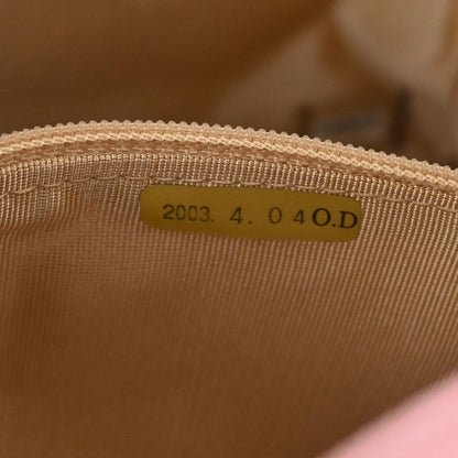 Chanel 2003-2004 Pink Caviar Bowling Bag
