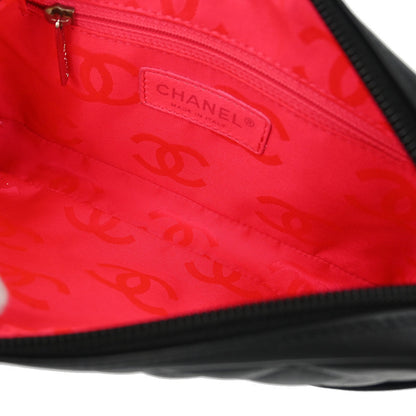 Chanel Black Calfskin Cambon Ligne Handbag