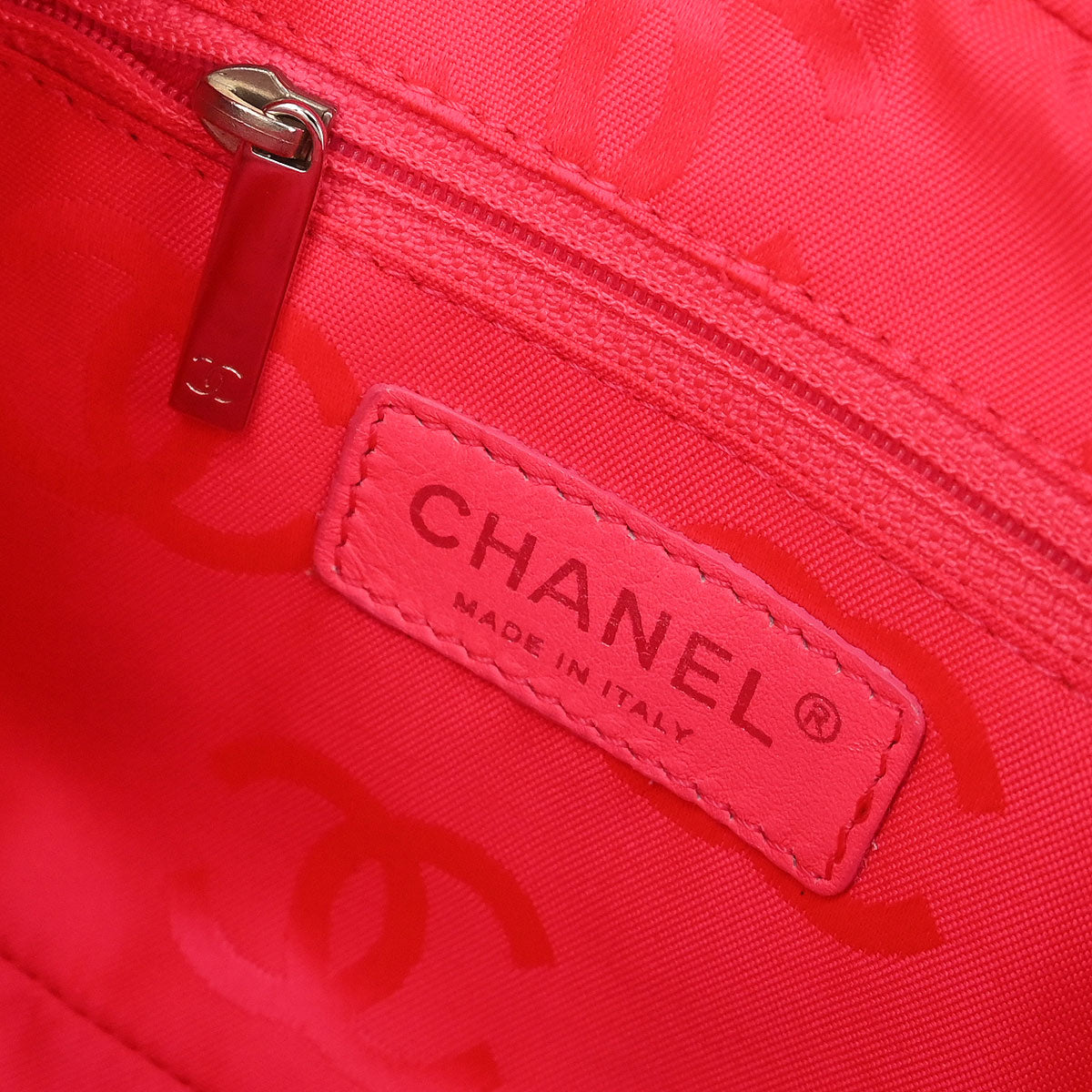 Chanel Black Calfskin Cambon Ligne Handbag