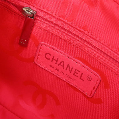 Chanel Black Calfskin Cambon Ligne Handbag