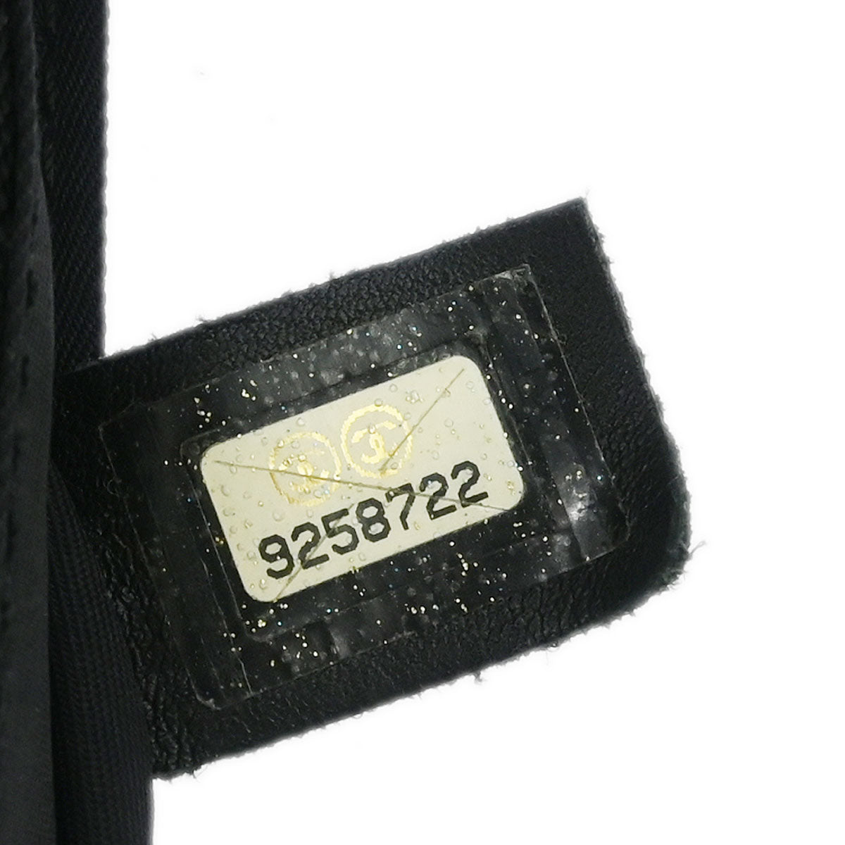 Chanel 2005-2006 Black Felt Nylon Sport Line 2way Shoulder Handbag