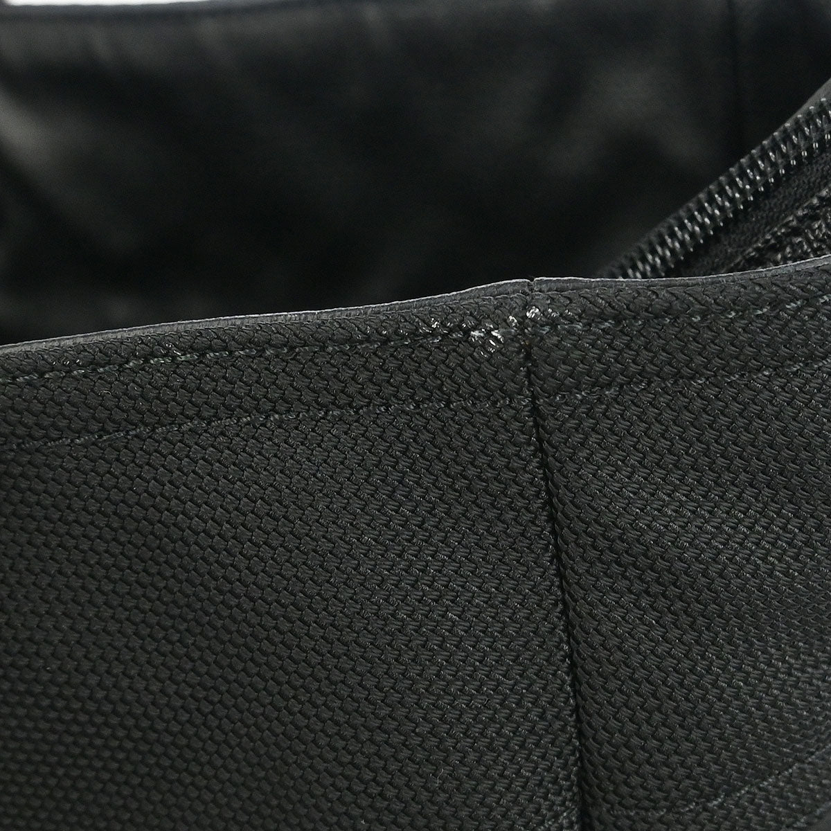 Chanel 2006-2008 Black Leather Paris-Biarritz GM Tote Handbag