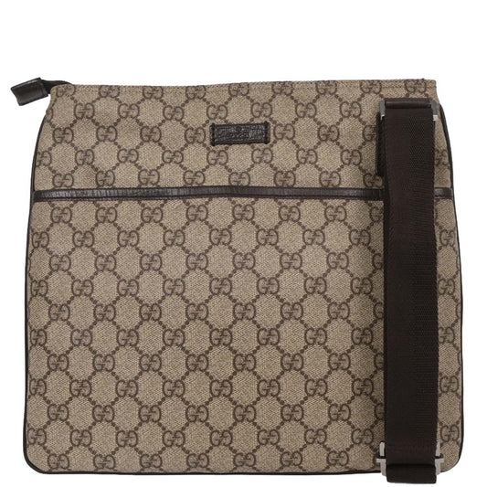 Gucci Beige PVC GG Shoulder Bag