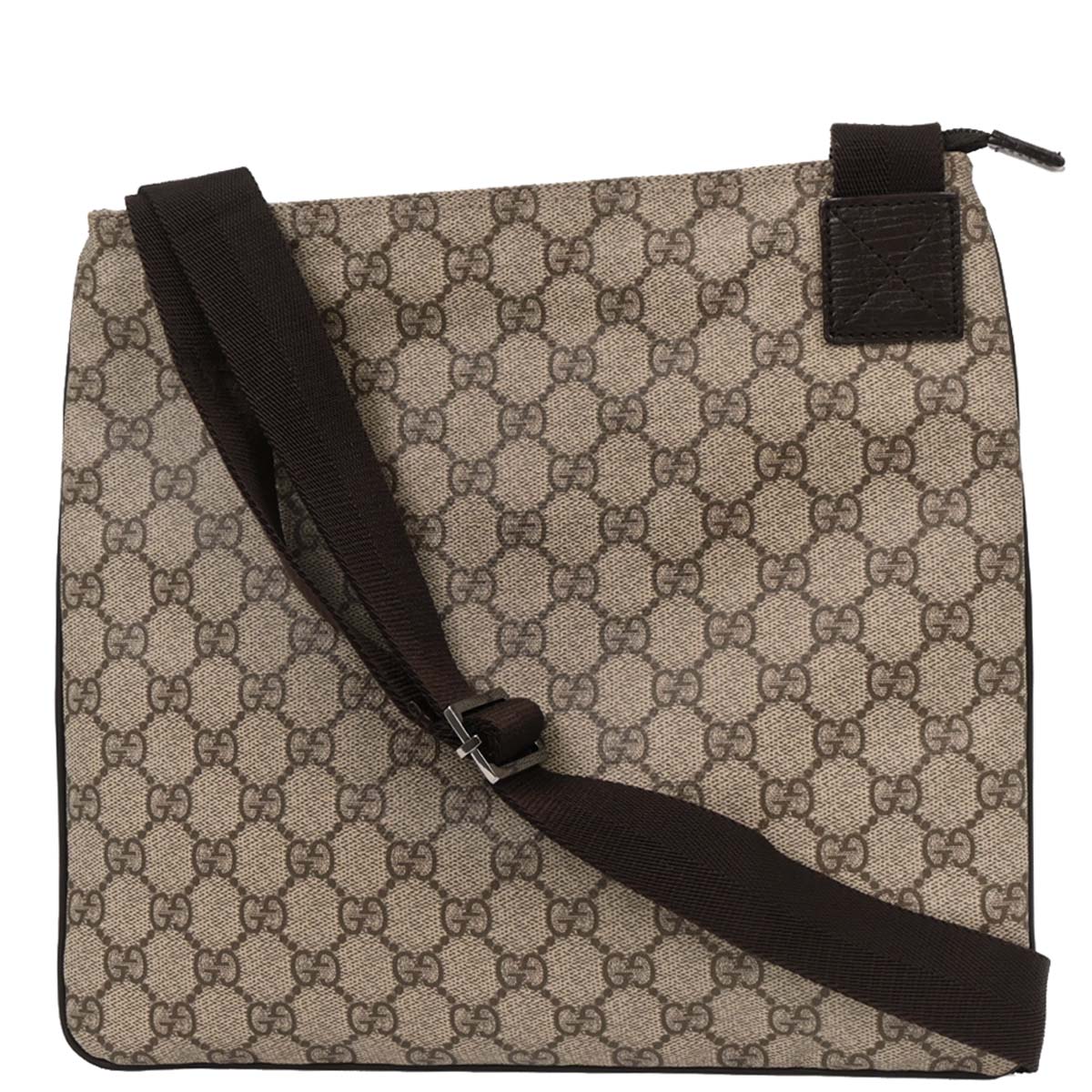 Gucci Beige PVC GG Shoulder Bag