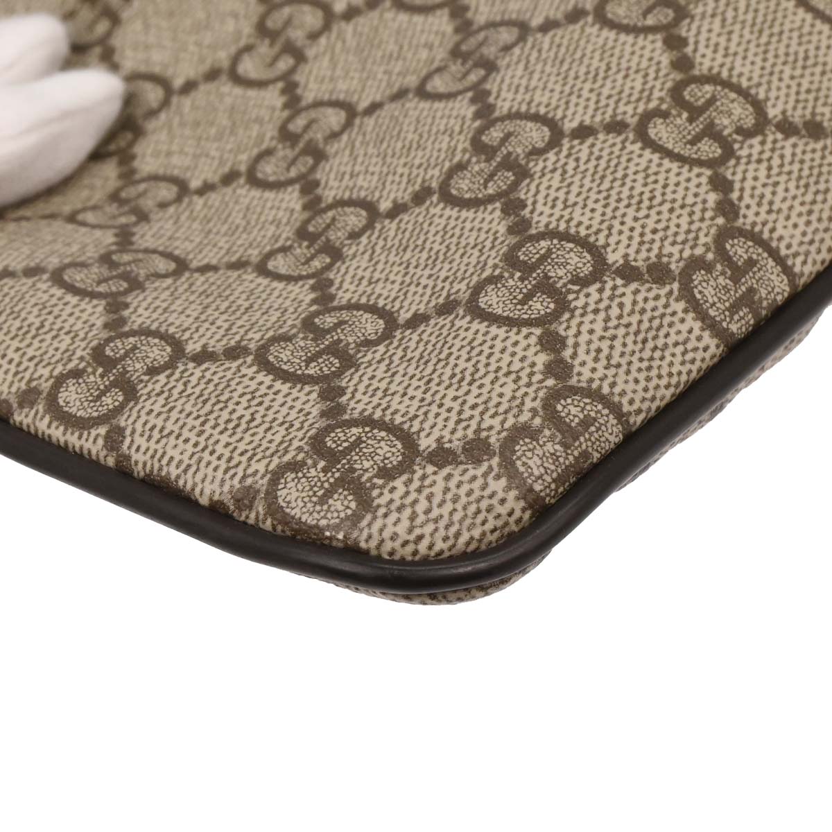 Gucci Beige PVC GG Shoulder Bag