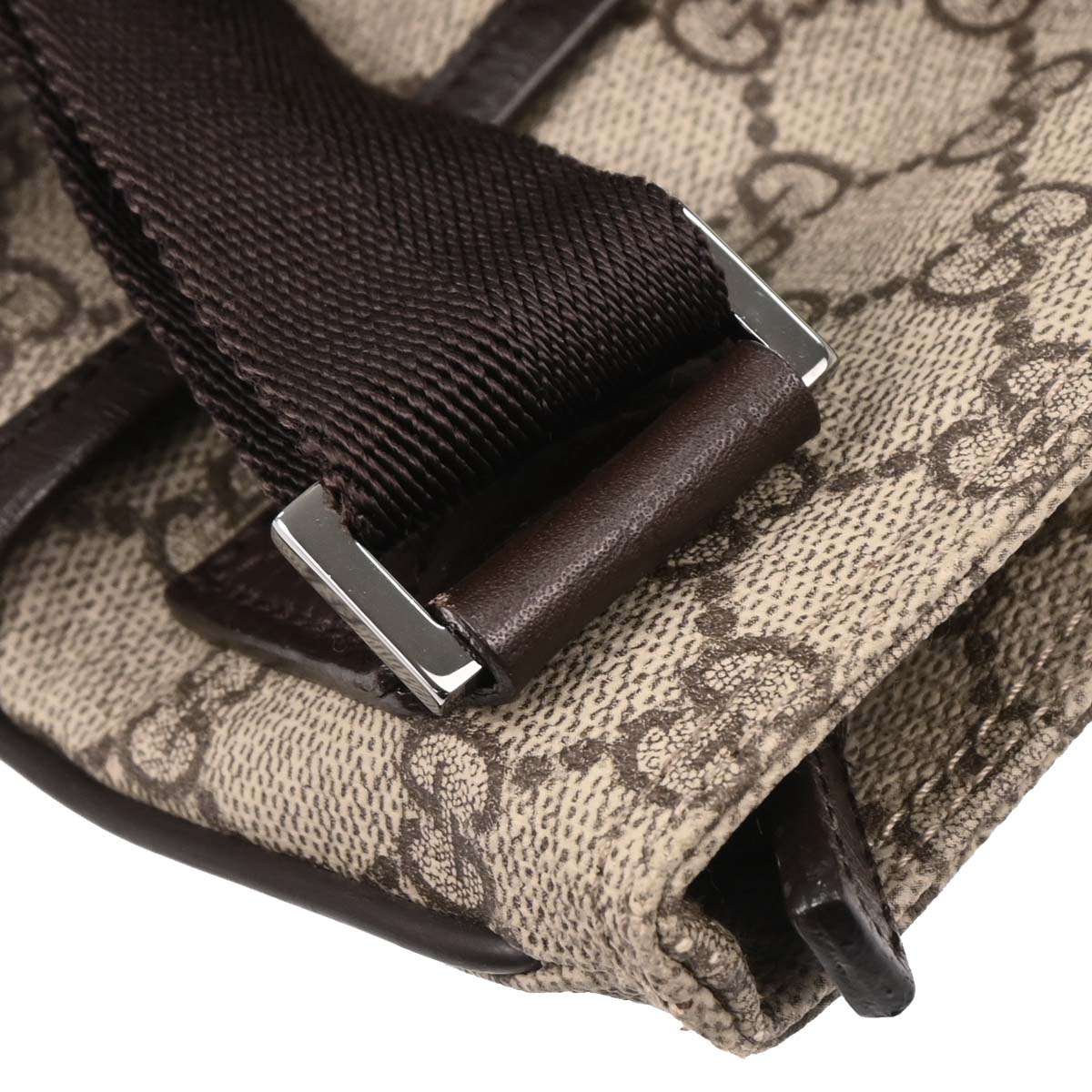 Gucci Beige PVC GG Shoulder Bag