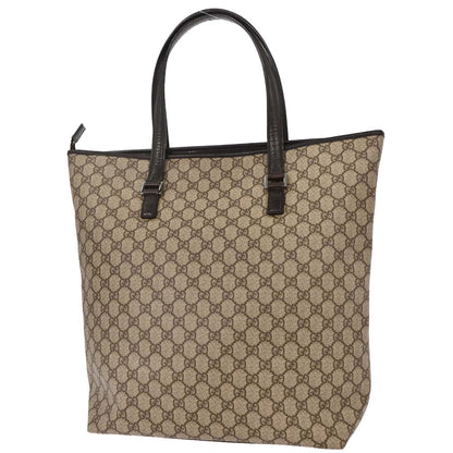 Gucci Beige PVC GG Tote Handbag