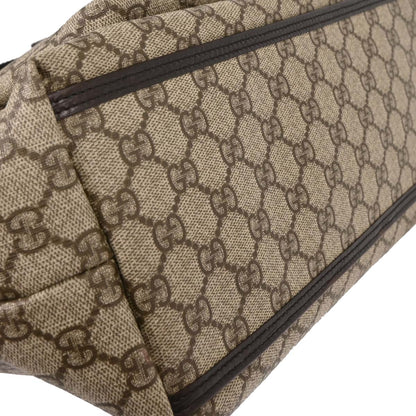 Gucci Beige PVC GG Tote Handbag