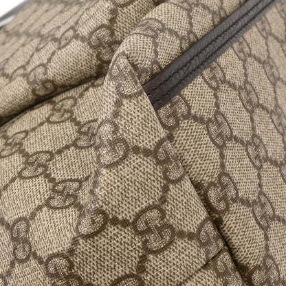 Gucci Beige PVC GG Tote Handbag