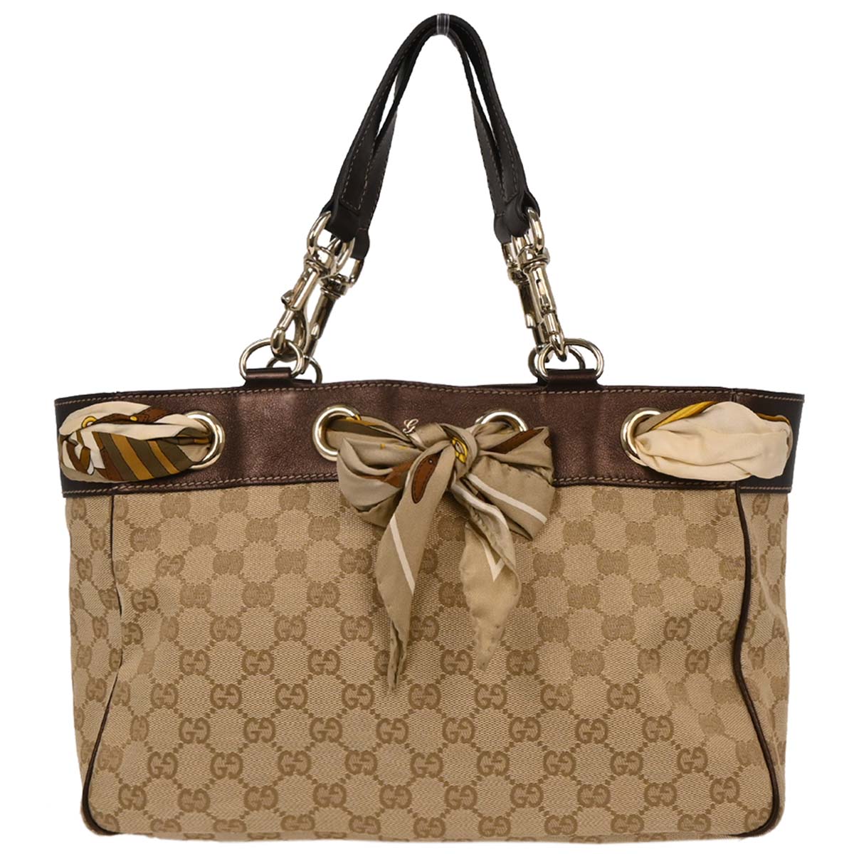 Gucci Beige GG Tote Handbag