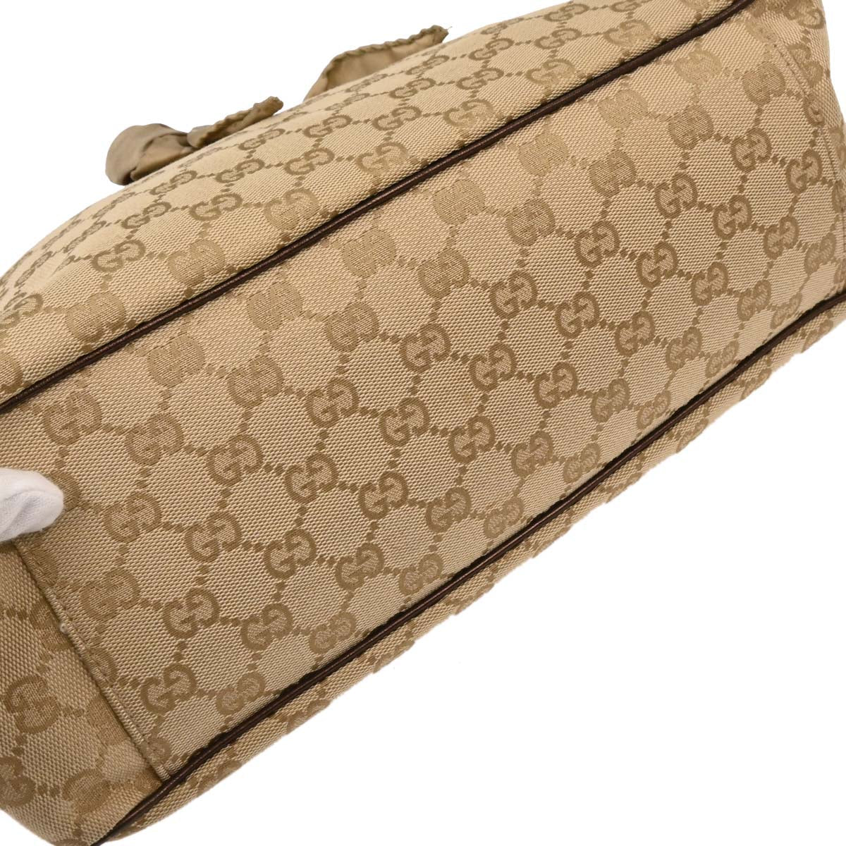 Gucci Beige GG Tote Handbag