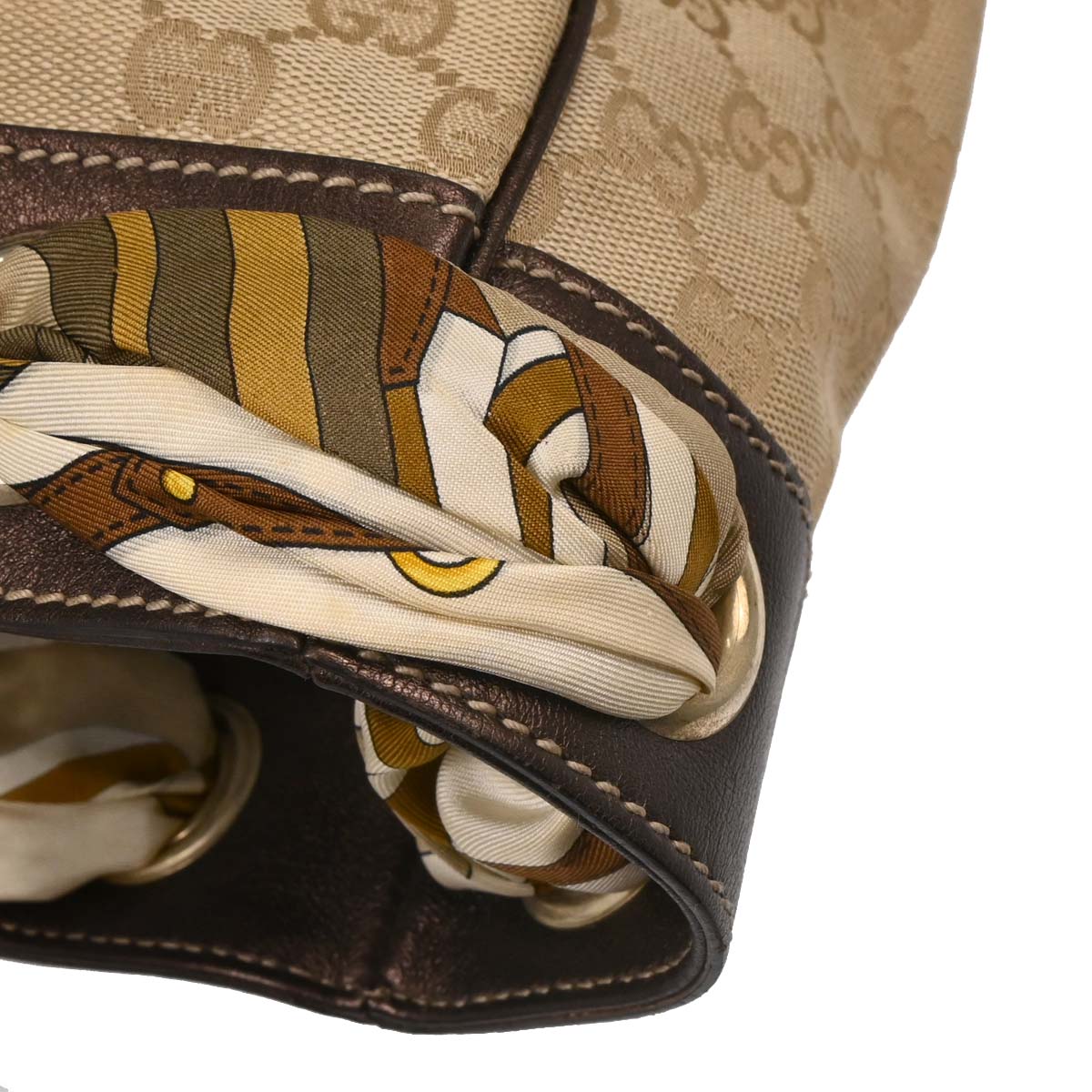 Gucci Beige GG Tote Handbag