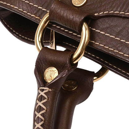 Celine Brown Leather Handbag