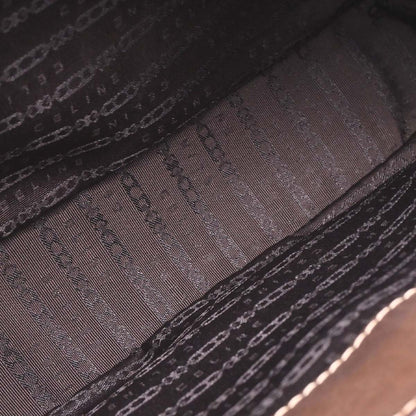 Celine Brown Leather Handbag