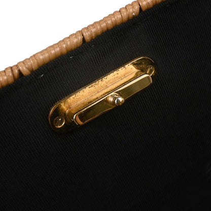 Salvatore Ferragamo Beige Ratan Gancini Shoulder Bag