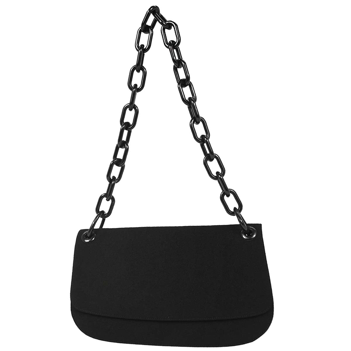 Prada Black Nylon Shoulder Bag
