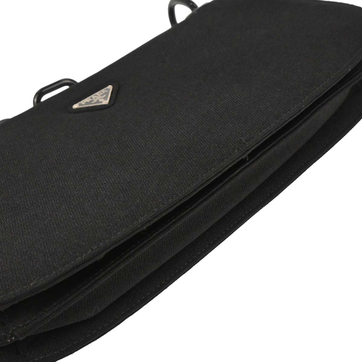 Prada Black Nylon Shoulder Bag