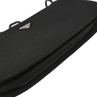 Prada Black Nylon Shoulder Bag