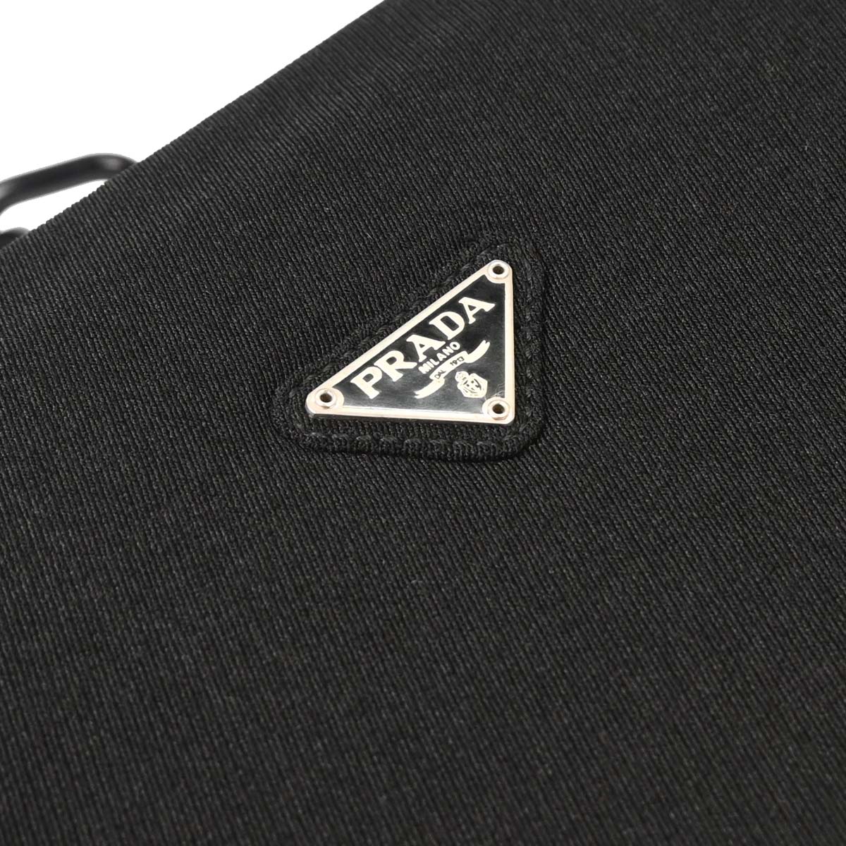 Prada Black Nylon Shoulder Bag