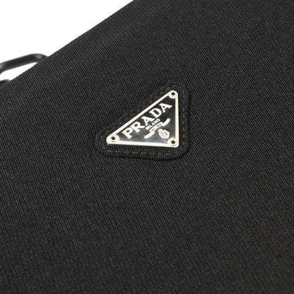 Prada Black Nylon Shoulder Bag