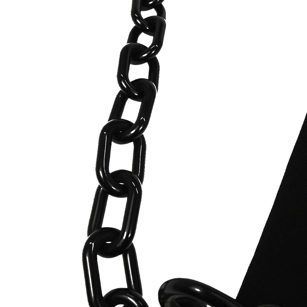 Prada Black Nylon Shoulder Bag