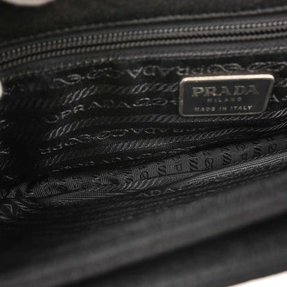 Prada Black Nylon Shoulder Bag
