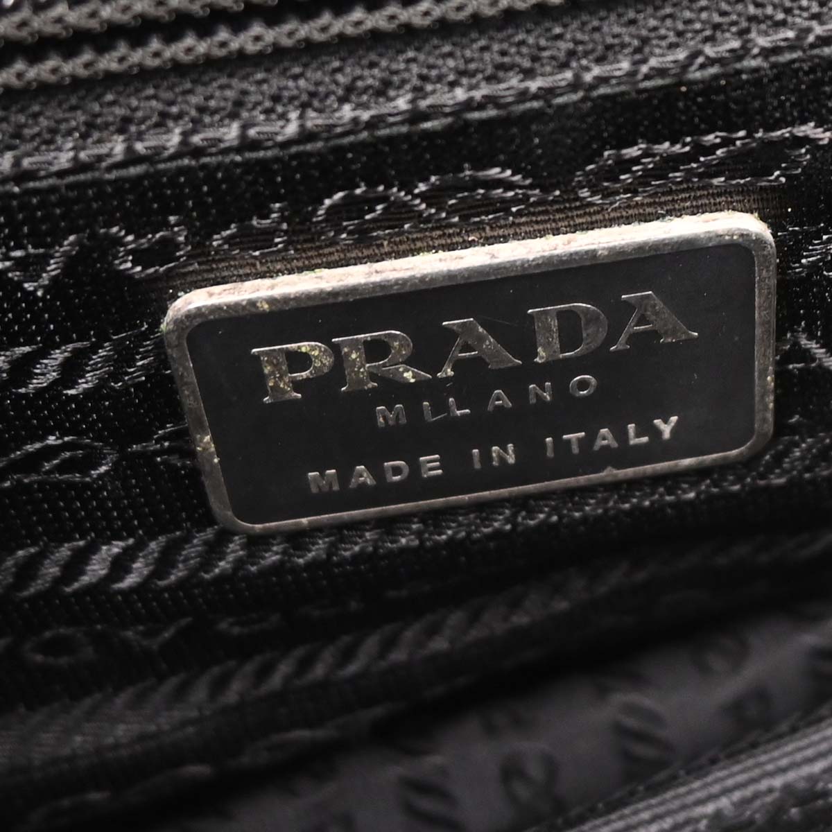 Prada Black Nylon Shoulder Bag
