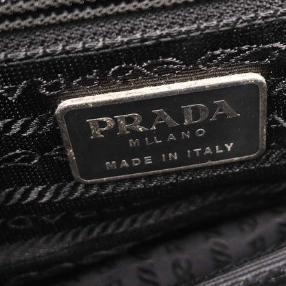 Prada Black Nylon Shoulder Bag
