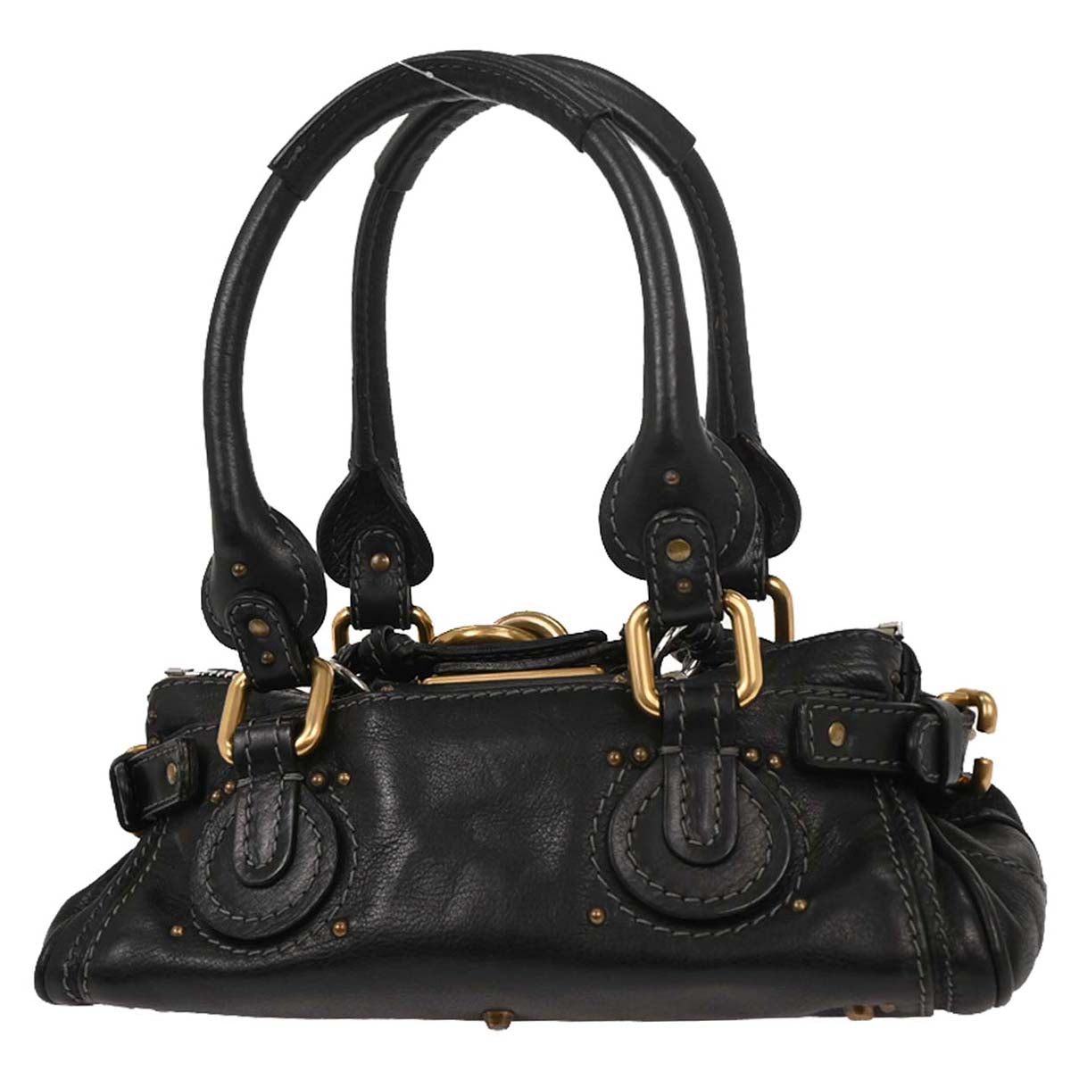 Chloe Black Paddington Handbag