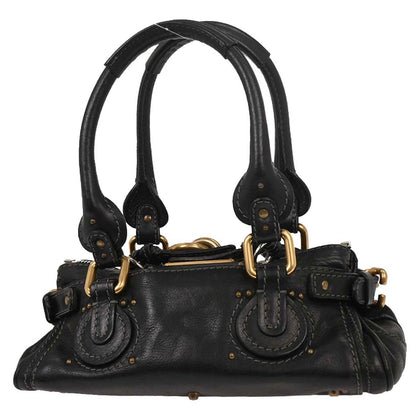 Chloe Black Paddington Handbag