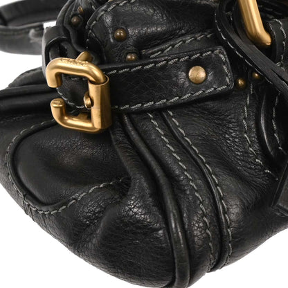Chloe Black Paddington Handbag